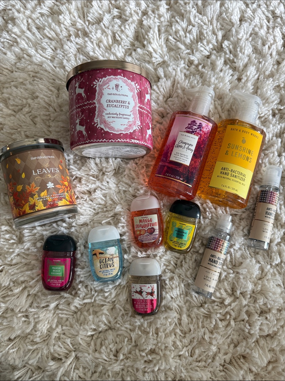 Bath & Bodyworks Bundle